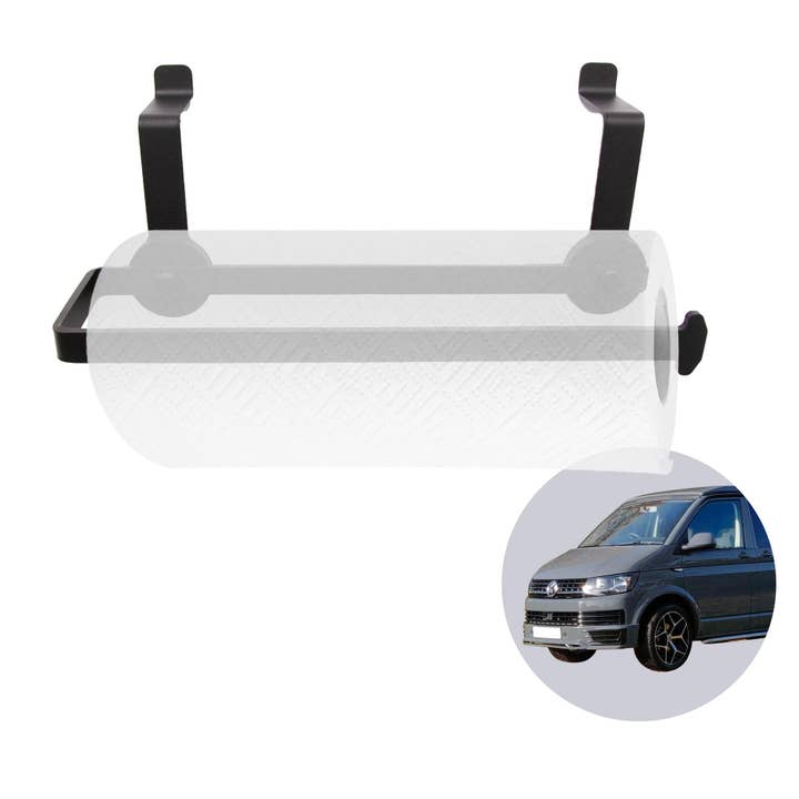040 Parts Porte-essuie-tout magnétique pratique pour VW T5 T6 T6.1 California - Solution de montage universelle pour la vente par Mixcover GmbH