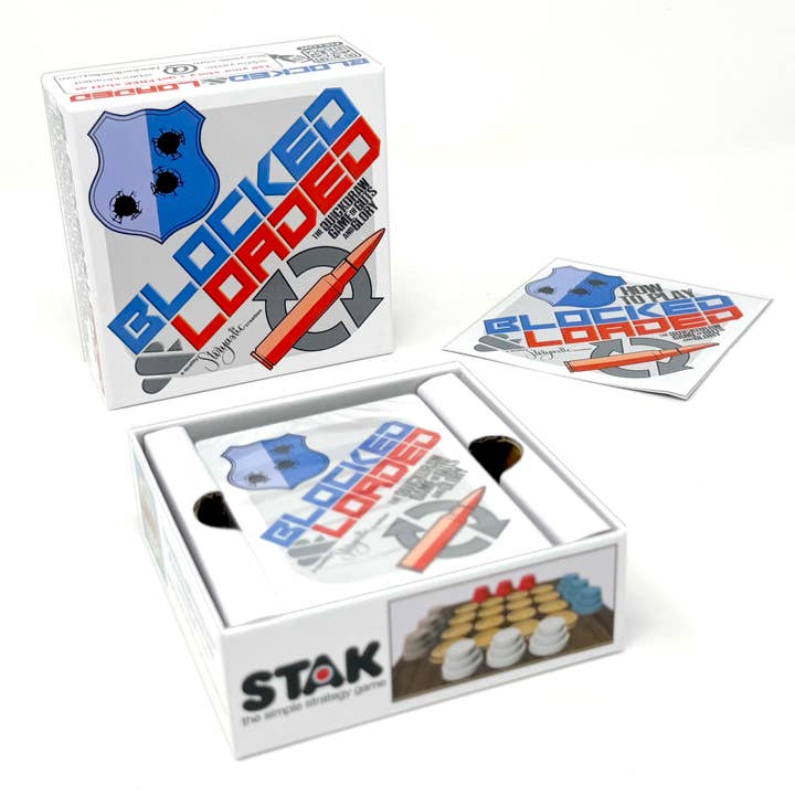 Storyastic - Wholesale Card Game - Blocked & Loaded: The Quickdraw Game of Guts and Glory1