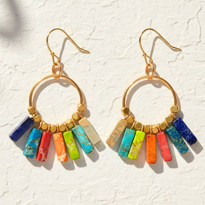 Cape Diablo - Wholesale Dangle Earrings - The Chakra Power Earrings0