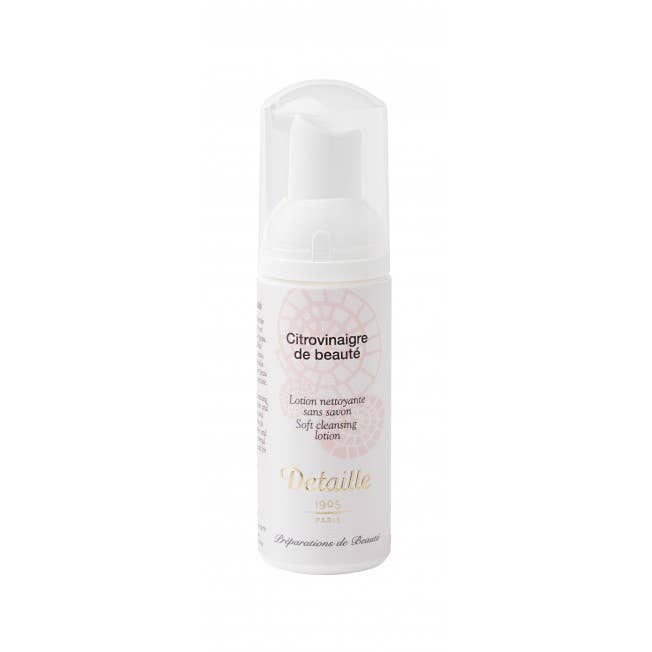 Soap-free gentle cleansing foam Citrovinaigre for wholesale by Detaille