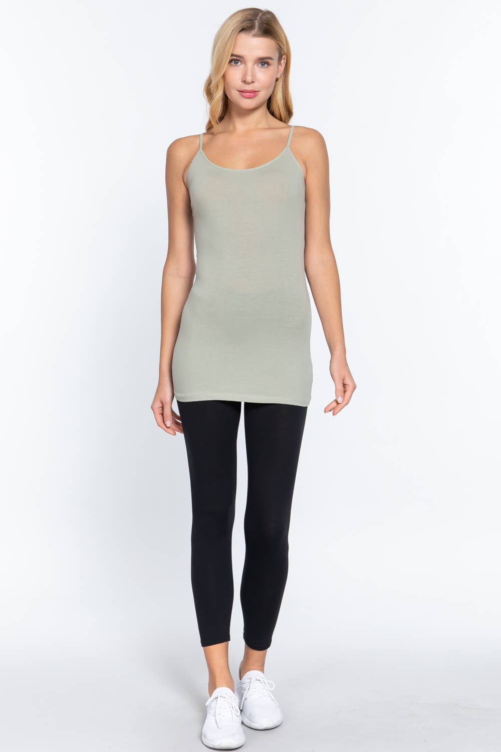 42POPS - Venta al por mayor Camisola - Mujer - Camiseta de tirantes sólida36