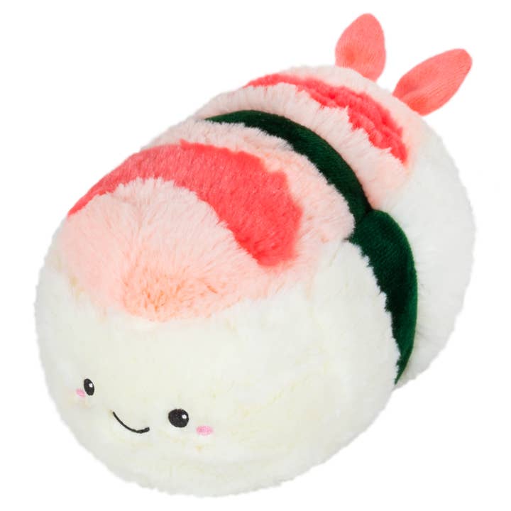 Squishable (EU/UK) - Wholesale Stuffed/Plush Toy - Kids & Baby - Snacker Shrimp Sushi