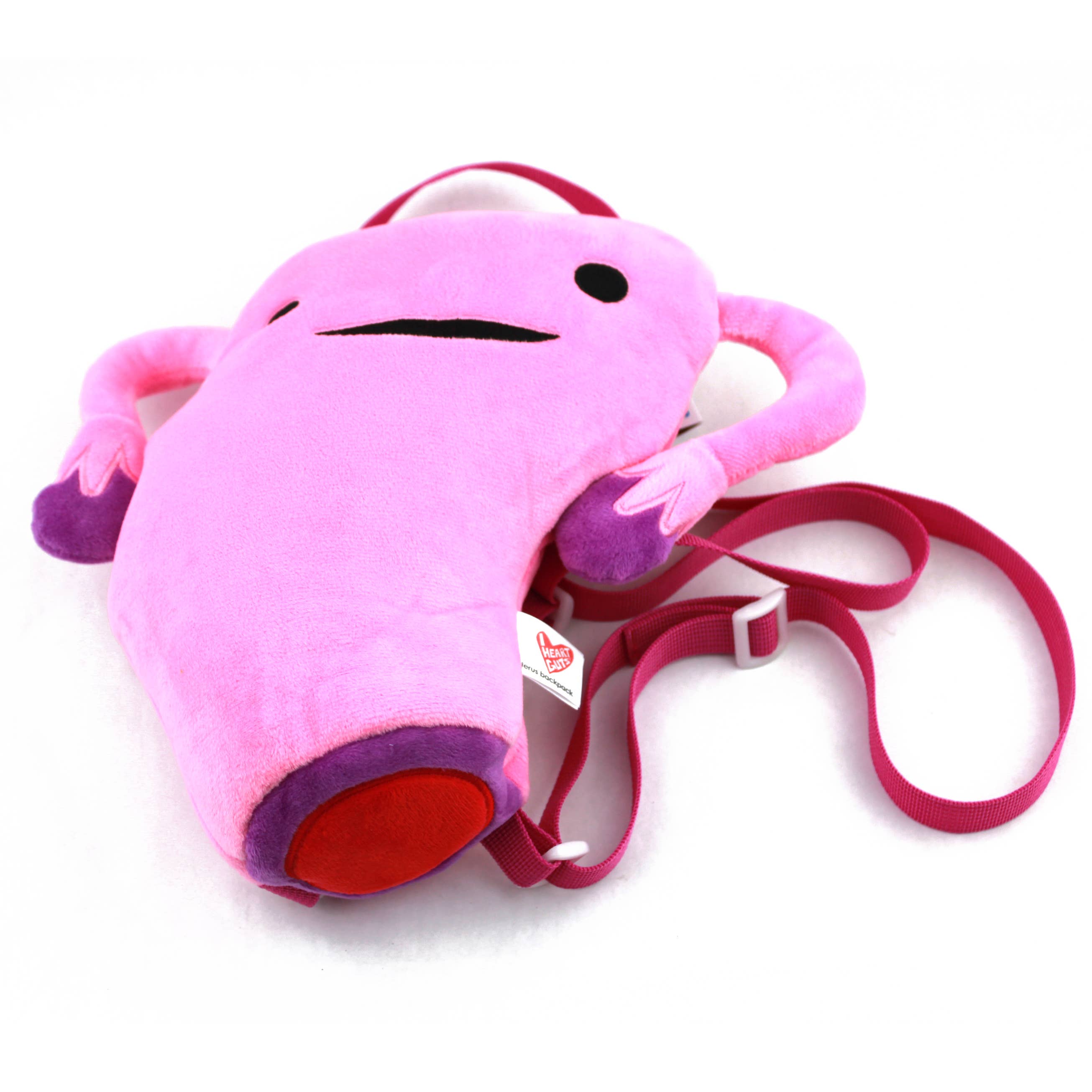 I Heart Guts | Organ Plushies Wholesale - Wholesale Backpack - Women's - Uterus Plushie Backpack9