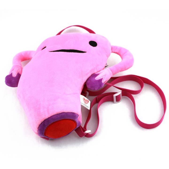 I Heart Guts | Organ Plushies Wholesale - Wholesale Backpack - Women's - Uterus Plushie Backpack9