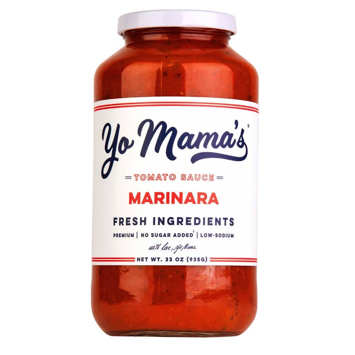 33 OZ Yo Mamas Original Marinara and other Purchase Wholesale garlic paste. Free Returns & Net 60 Terms on Faire trending on Faire.
