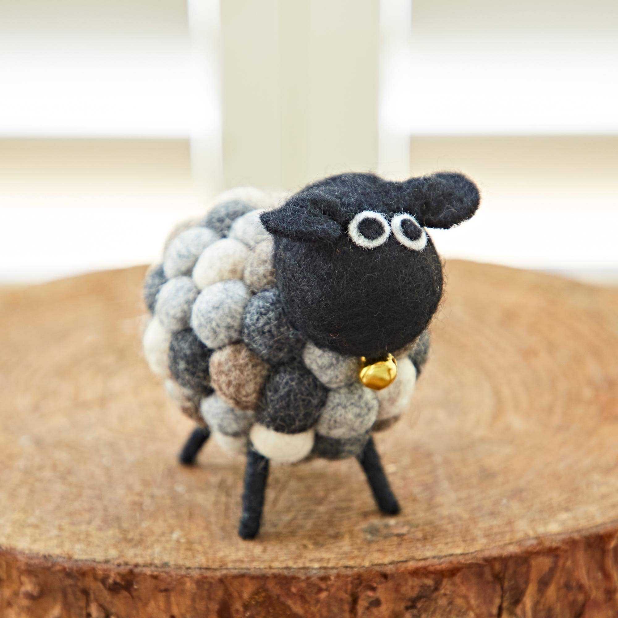 The Paper High Gift Company Limited - Vendita all'ingrosso Decorazione - Decorazione a pecora in feltro – Fatta a mano0