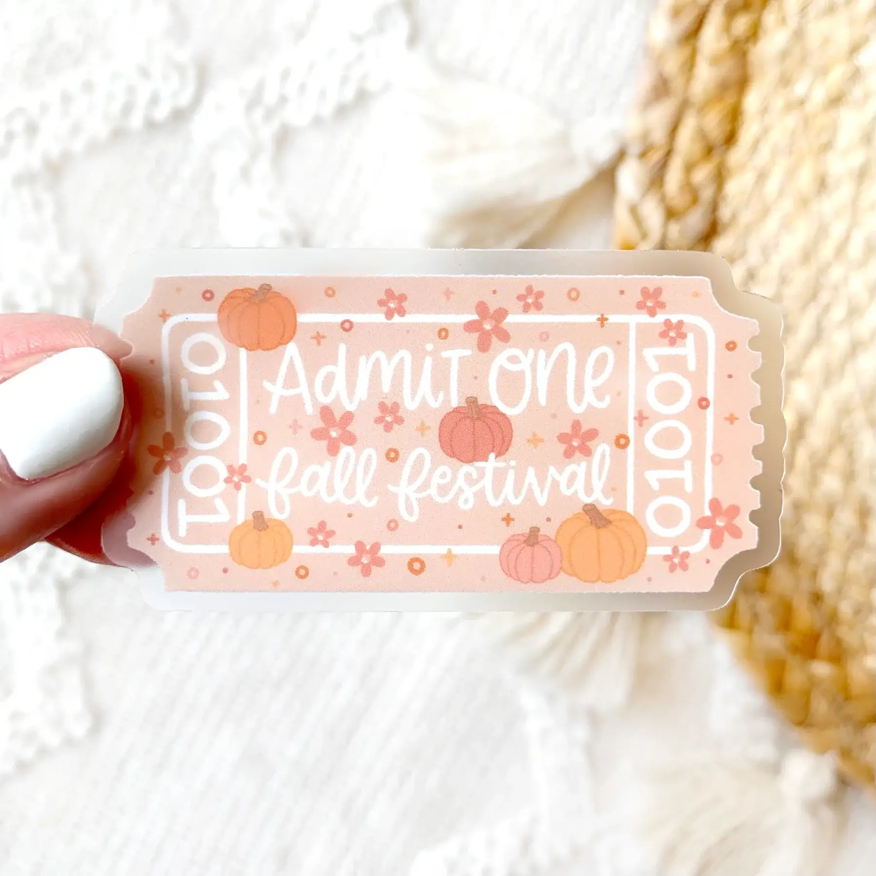 Elyse Breanne Design - Wholesale Sticker - Holiday Sticker | Fall, Halloween, & Thanksgiving8