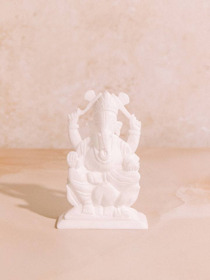Marble Ganesha for wholesale by Marble Lotus Original
