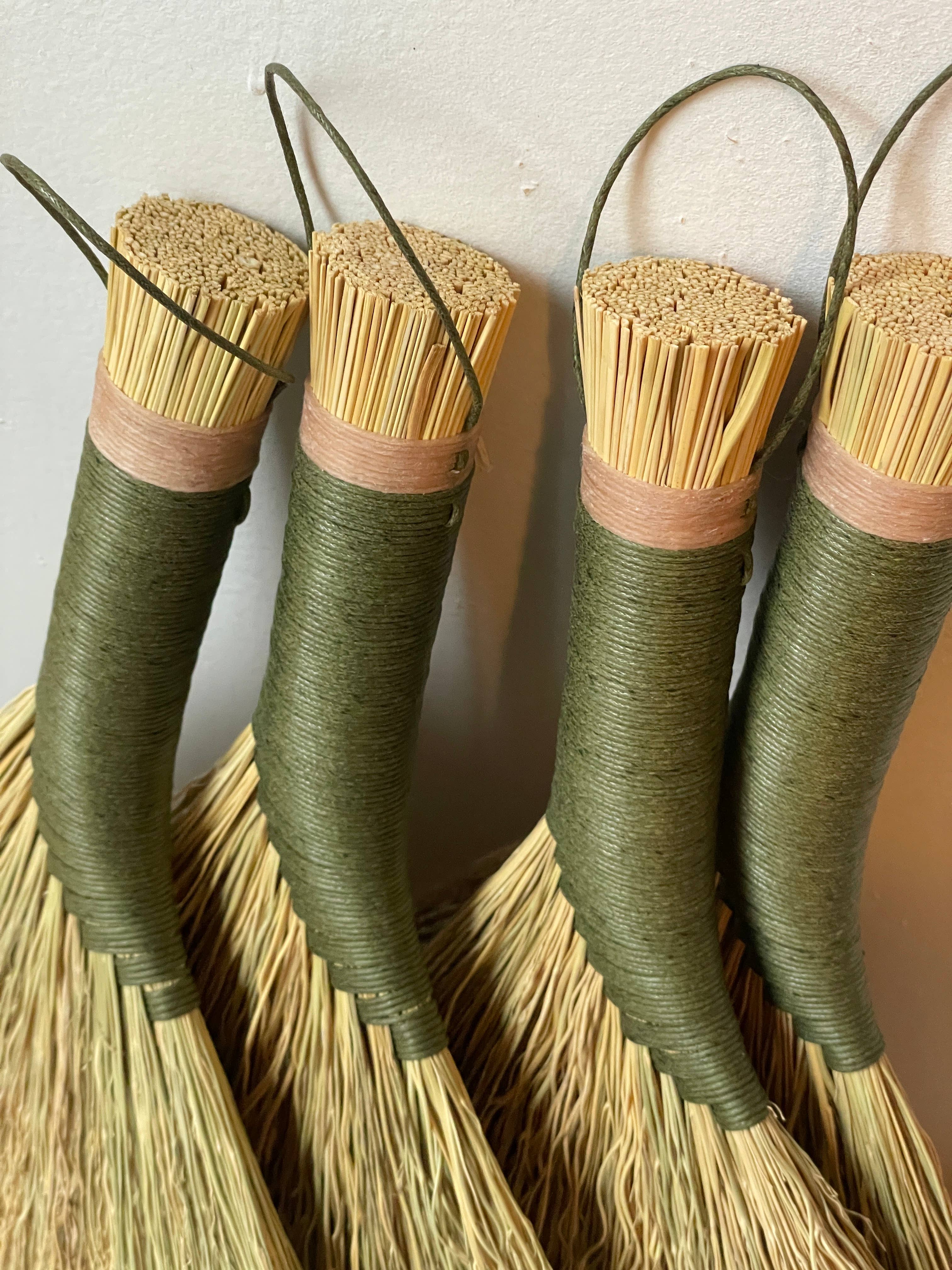 Husk Brooms - Wholesale Broom - Earthy Handcrafted Hand Brooms1