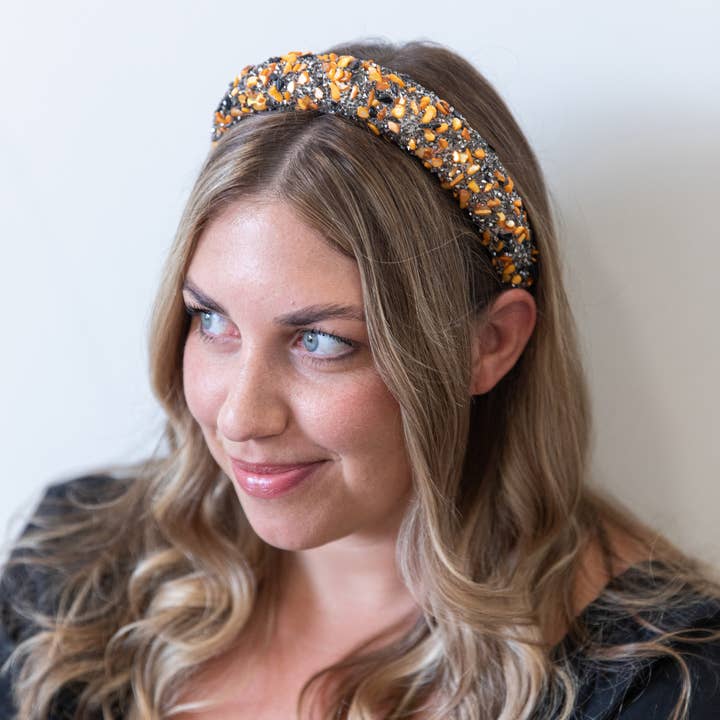 Headbands of Hope | One Purchased One Donated - Wholesale Fashion Headband - Women's - Halloween Limited Edition - All That Glitters Headband