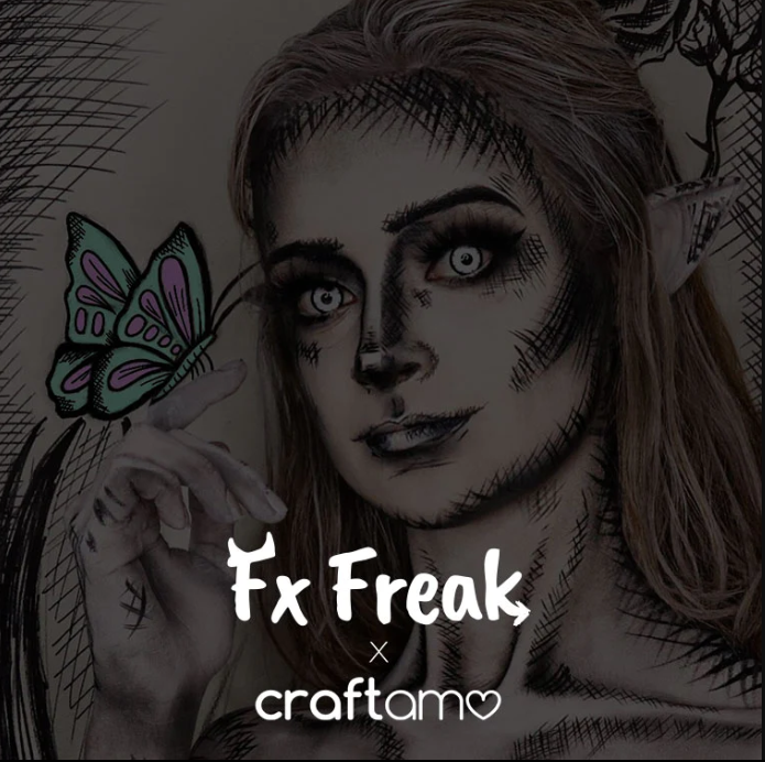 Craftamo - Wholesale Face Paint/Play Makeup - Kids - FX Freak X Craftamo Face Painting Brush Set7