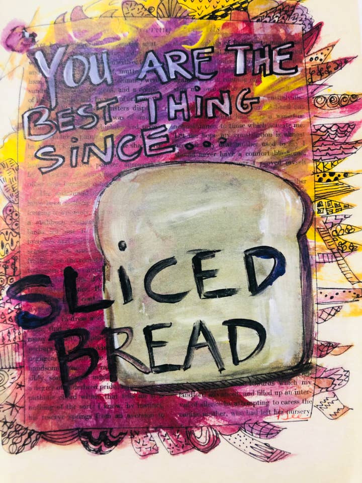 Gesneden brood #47 voor wholesale door PaintStorms Studio