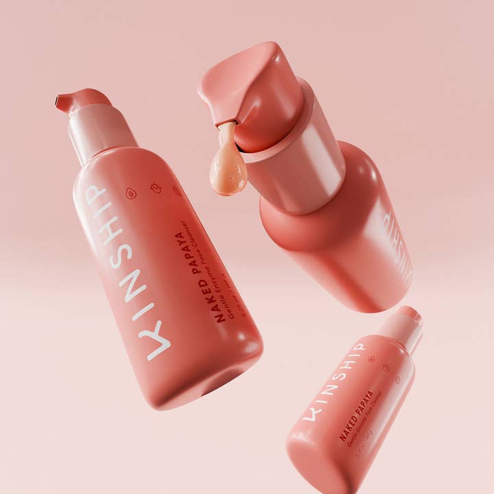 Kinship - Wholesale Facial Cleanser - Naked Papaya Gentle Enzyme Milky Cleanser4