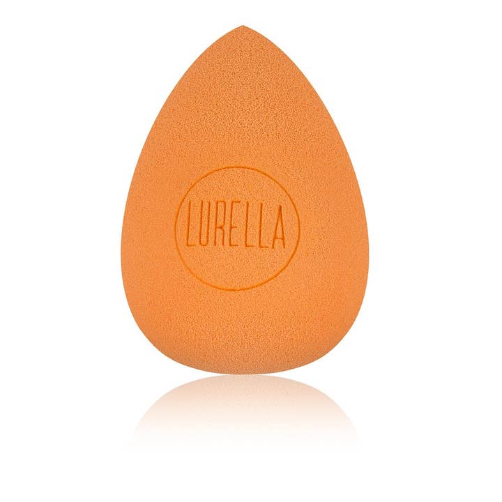 Lurella Cosmetics - Wholesale Makeup Sponge/Blender - Teardrop Beauty Sponge - Orange