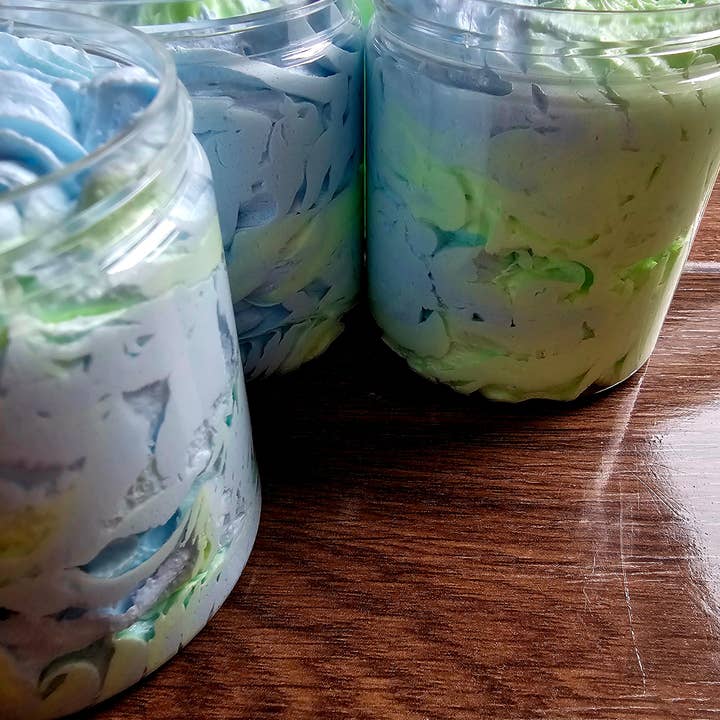 BeBold Eire - Wholesale Body Scrub/Exfoliant - Chanel Blue Whipped Salt Scrub1