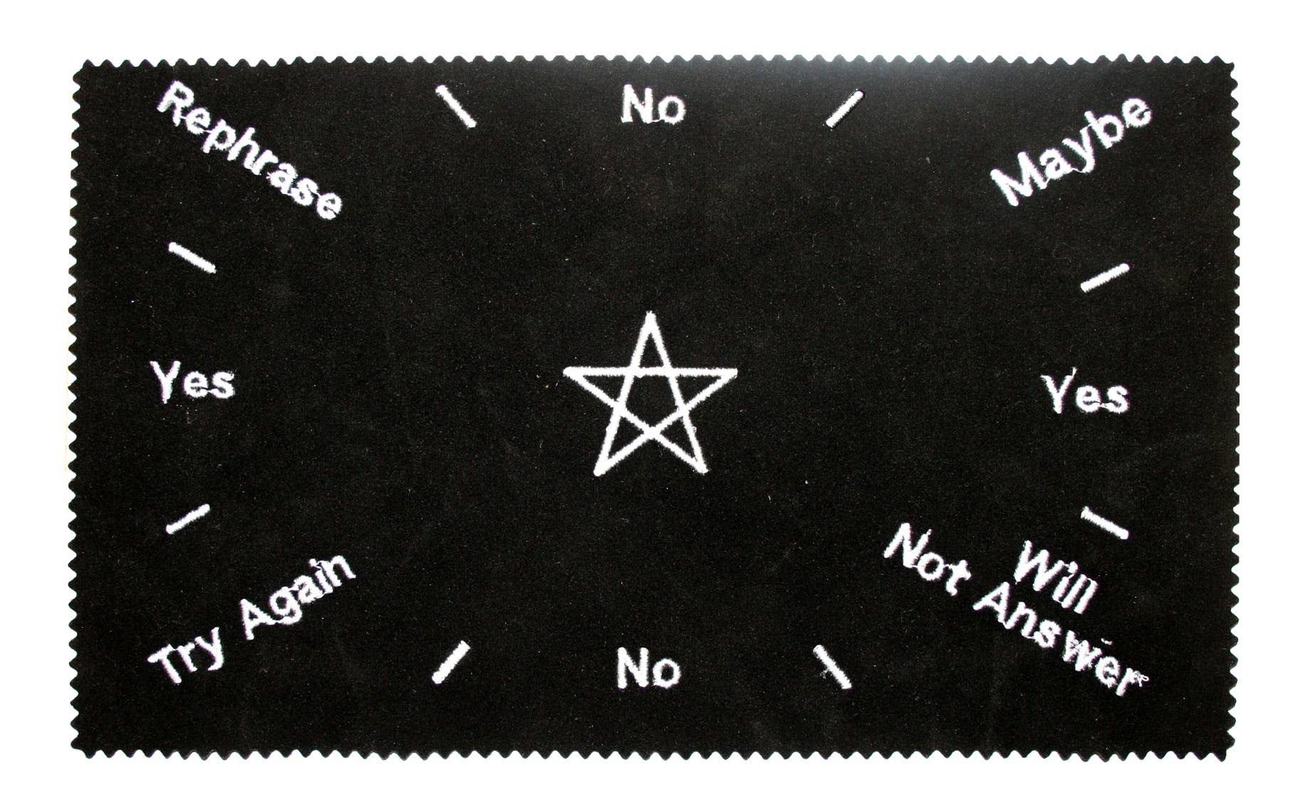 Green Tree - Wholesale Pendulum Board - Pendulum Mat Pentacle -644000
