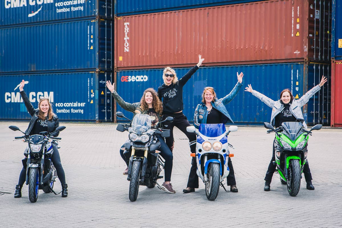 Black URBAN 5884 - FIFTY EIGHT ladies - leather jacket for wholesale on Faire5