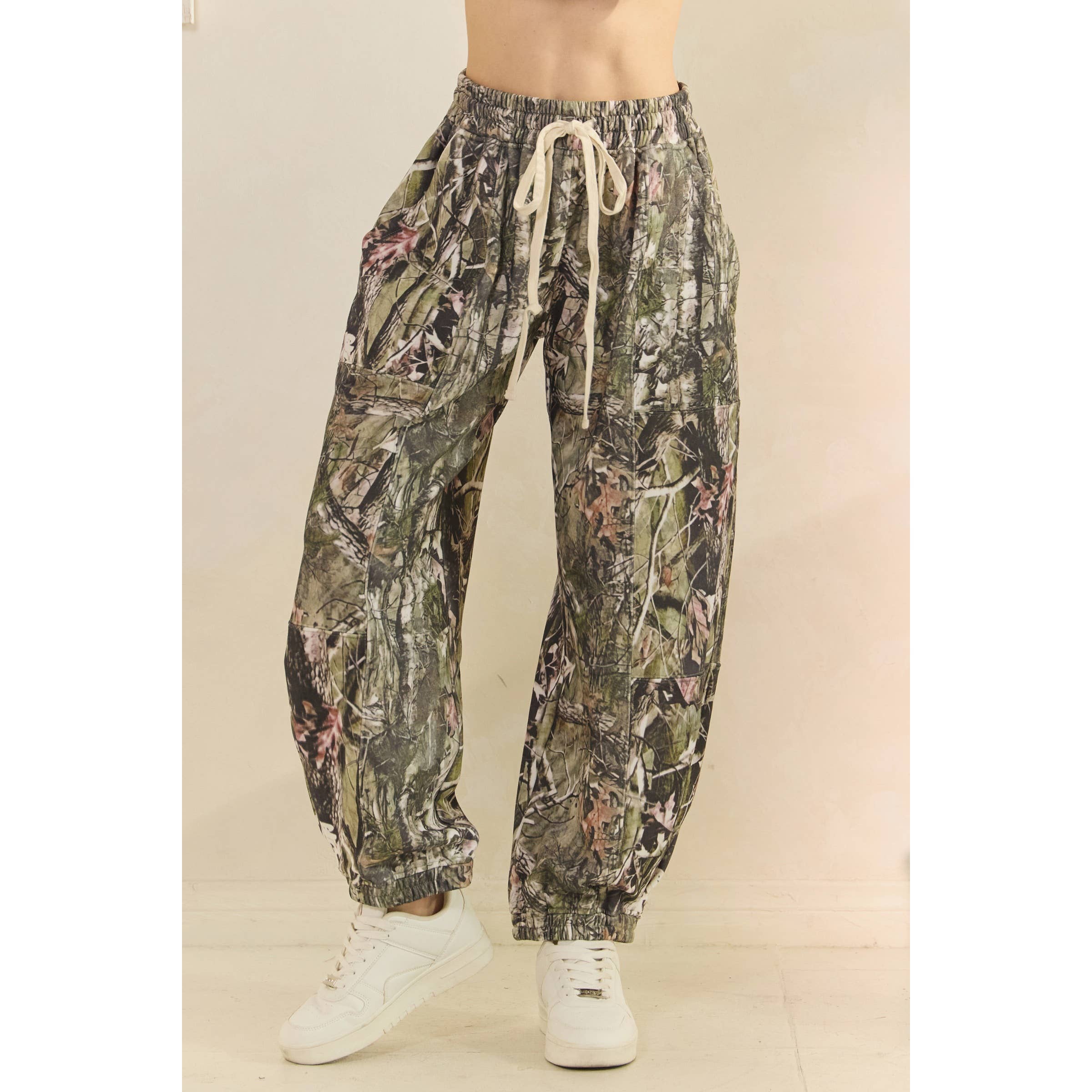 Veveret - Wholesale Pants - Women's - Printed French Terry Pants21