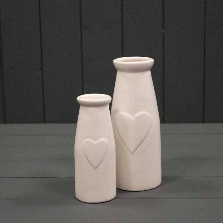 Satchville - Wholesale Vase - Ceramic Vase With Heart1
