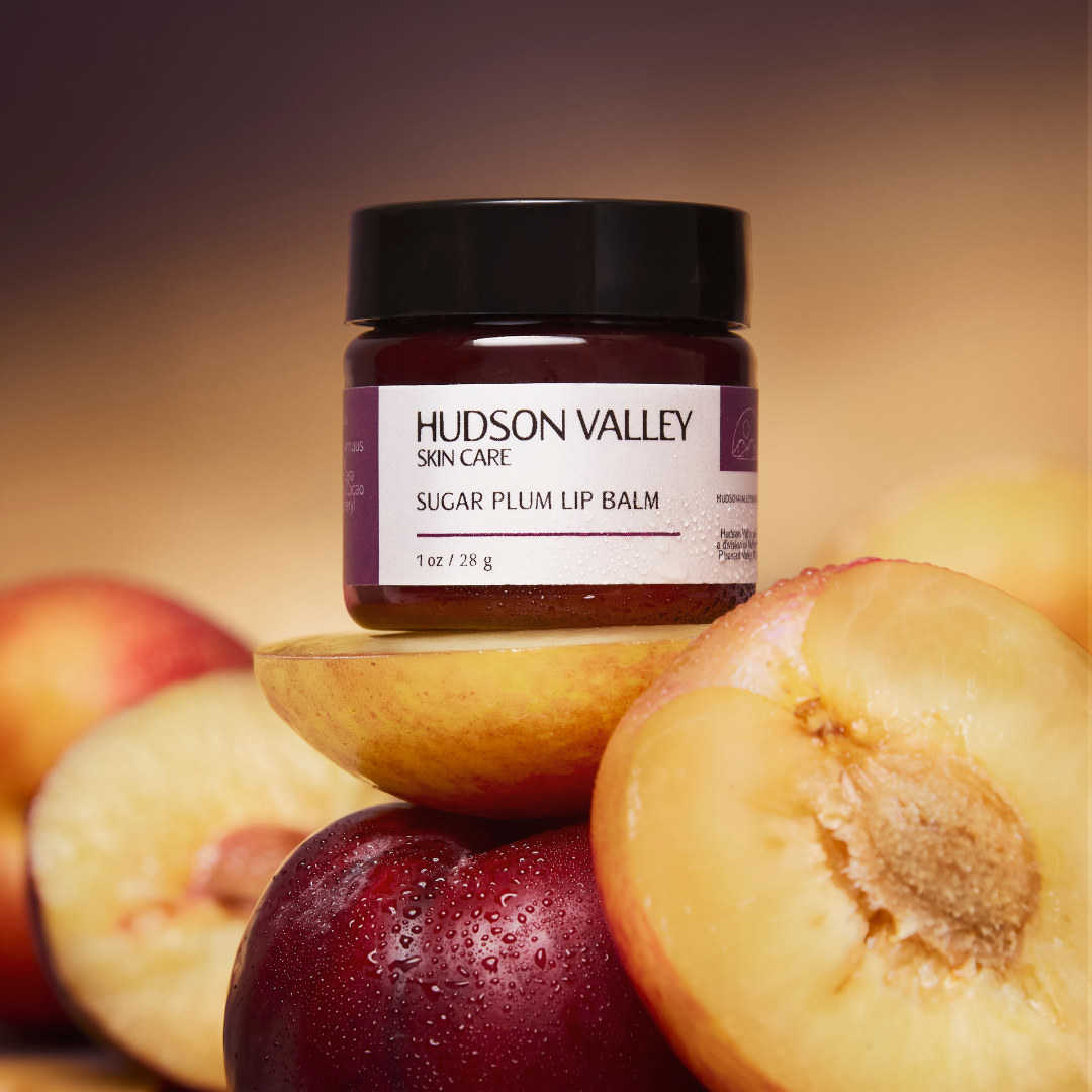 Hudson Valley Skin Care - Wholesale Lip Balm - Sugar Plum Lip Balm1