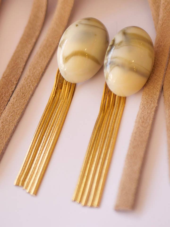 Pendientes Soen - Azeria - Acero Inoxidable para venta al por mayor de Azeria Création