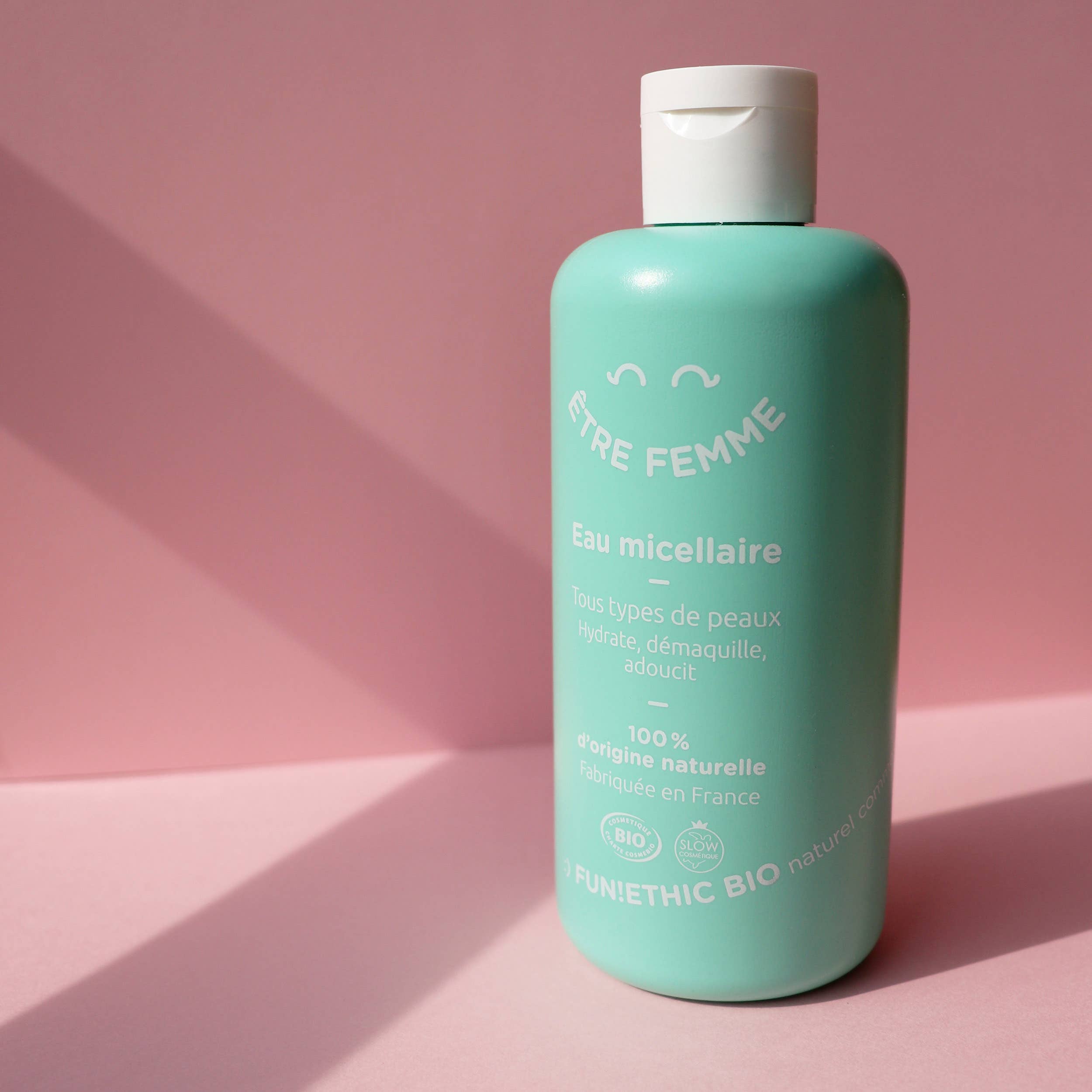 FUN!ETHIC – Großhandel Gesichts- und Körpernebel/Wasser – Bio-Mizellenwasser „Be Woman“ Cosmos1