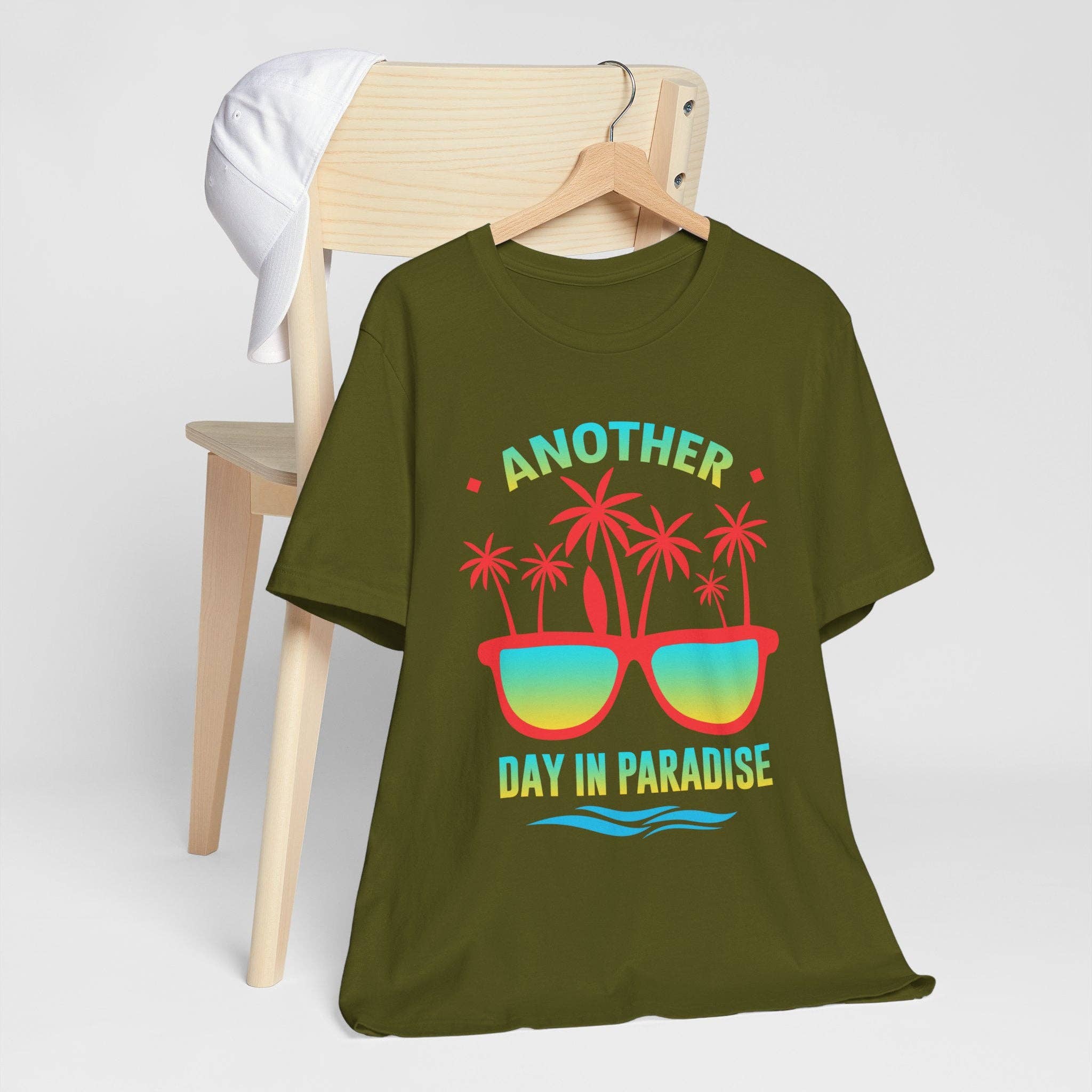 RC'nSONS - Wholesale Screen Printed T-Shirt - Unisex - Another Day In Paradise Unisex Tee5