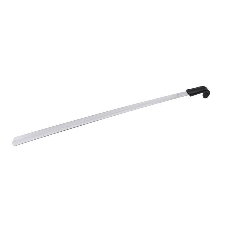 FootFitter Long Stainless Steel & Leather Shoe Horn, 31" for wholesale by FootFitter