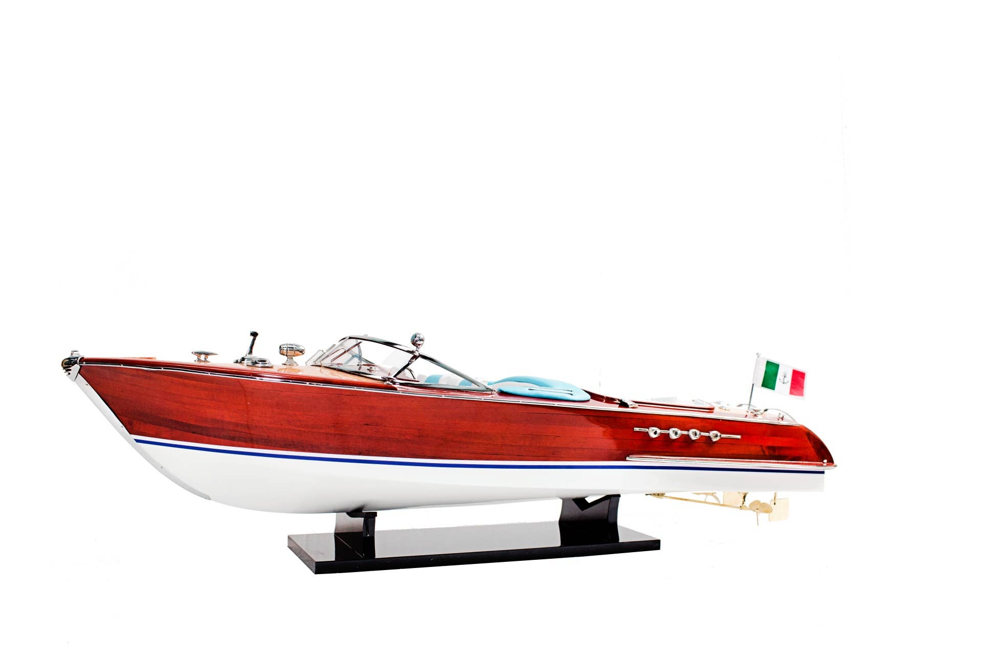 THE POPULAR - Wholesale Decorative Tabletop Object - RIVA AQUARAMA (Blue + White)3