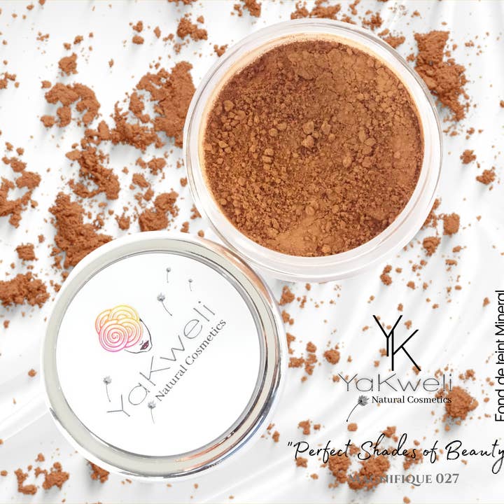 FONDOTINTA - Magnifico (marrone intenso neutro) per la vendita all'ingrosso da parte di YAKWELI NATURAL COSMETICS