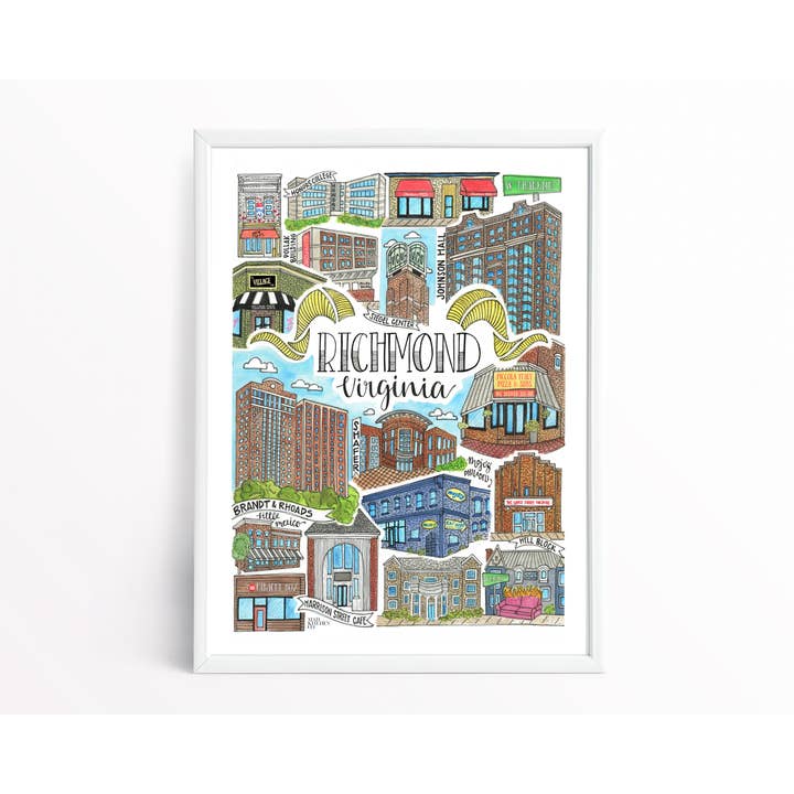 Mad Kitchen Co. – wholesale Konsttryck – VCU Classics konsttryck3