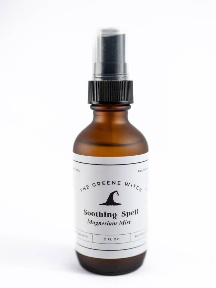 Brume de Magnésium Apaisante pour la vente par The Greene Witch