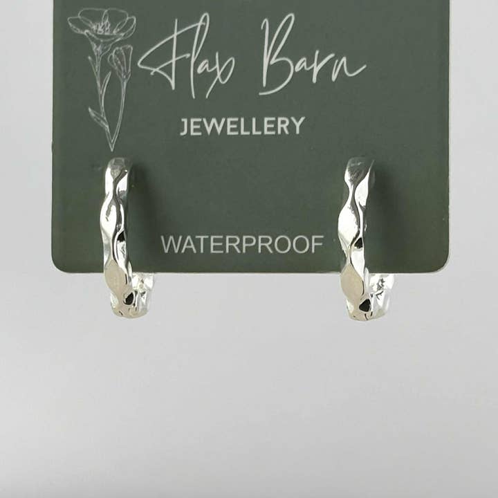 Créoles à fossettes résistantes au ternissement pour la vente par Flax Barn