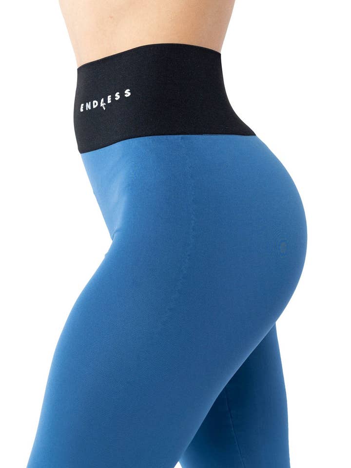 ENDLESS BIO TIGHTS by Diamantea – Engroshandel Sports-/loungeleggings – til kvinder – Seamless leggings 150 den med høj talje5