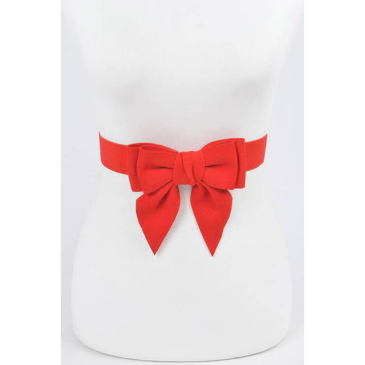 CC Wholesale Clothing - Wholesale Belt – Women's - Ribbon Buckle Stretch Belt3