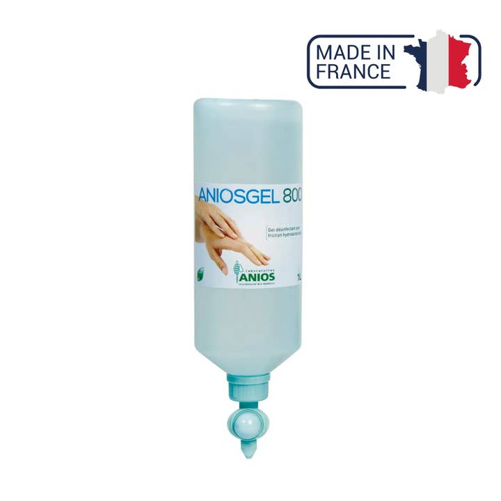My Podologie - Wholesale Hand sanitiser - Aniosgel 800 - Hand rub disinfectant gel - Anios6