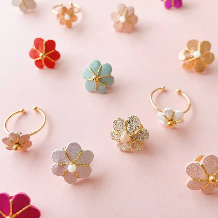 du vent dans mes valises - Wholesale Brooch - Floral pin, the bohemian flower