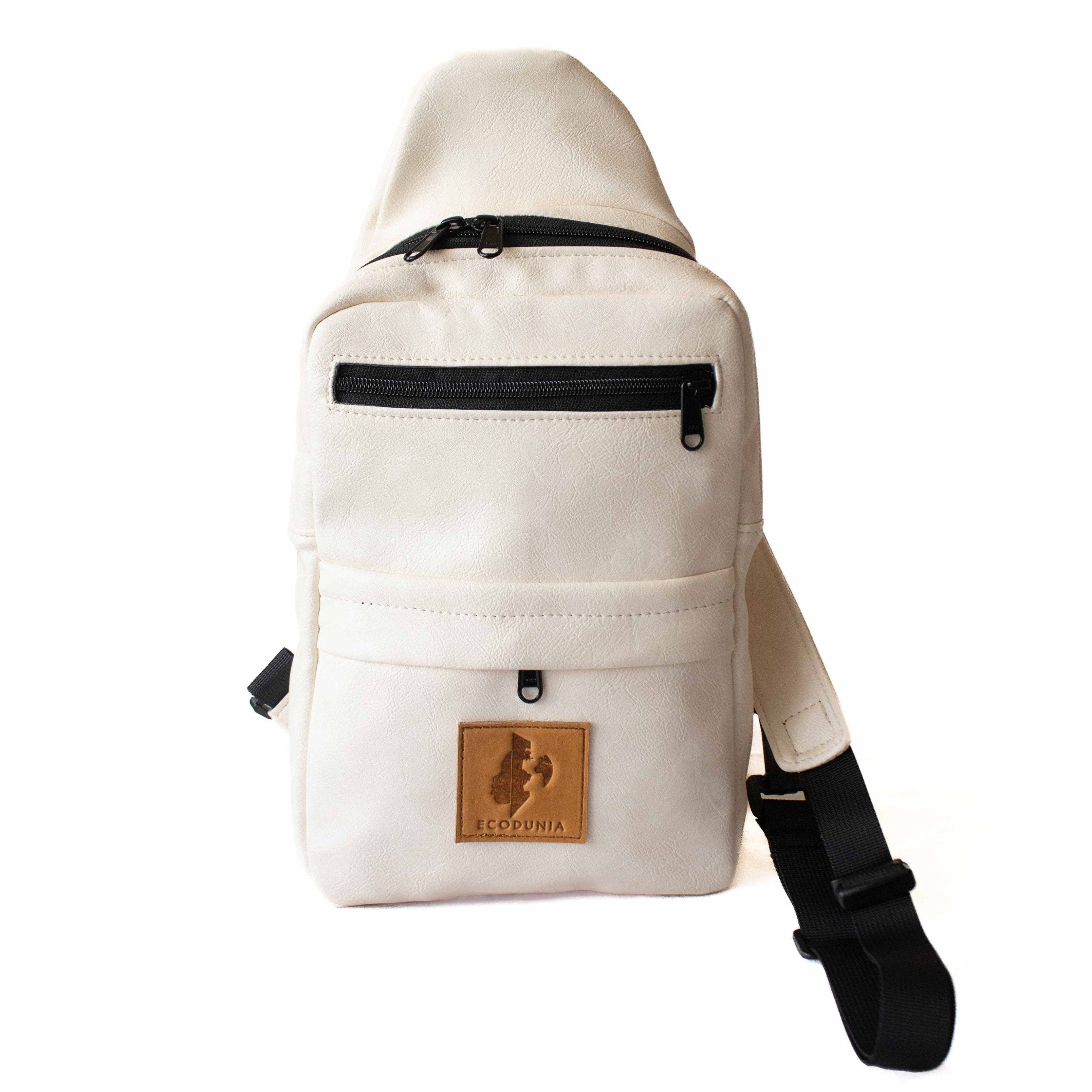 Ecodunia - Wholesale Crossbody Bag - Unisex - Large Vegan Leather Crossbody Sling Bag | Umoja2