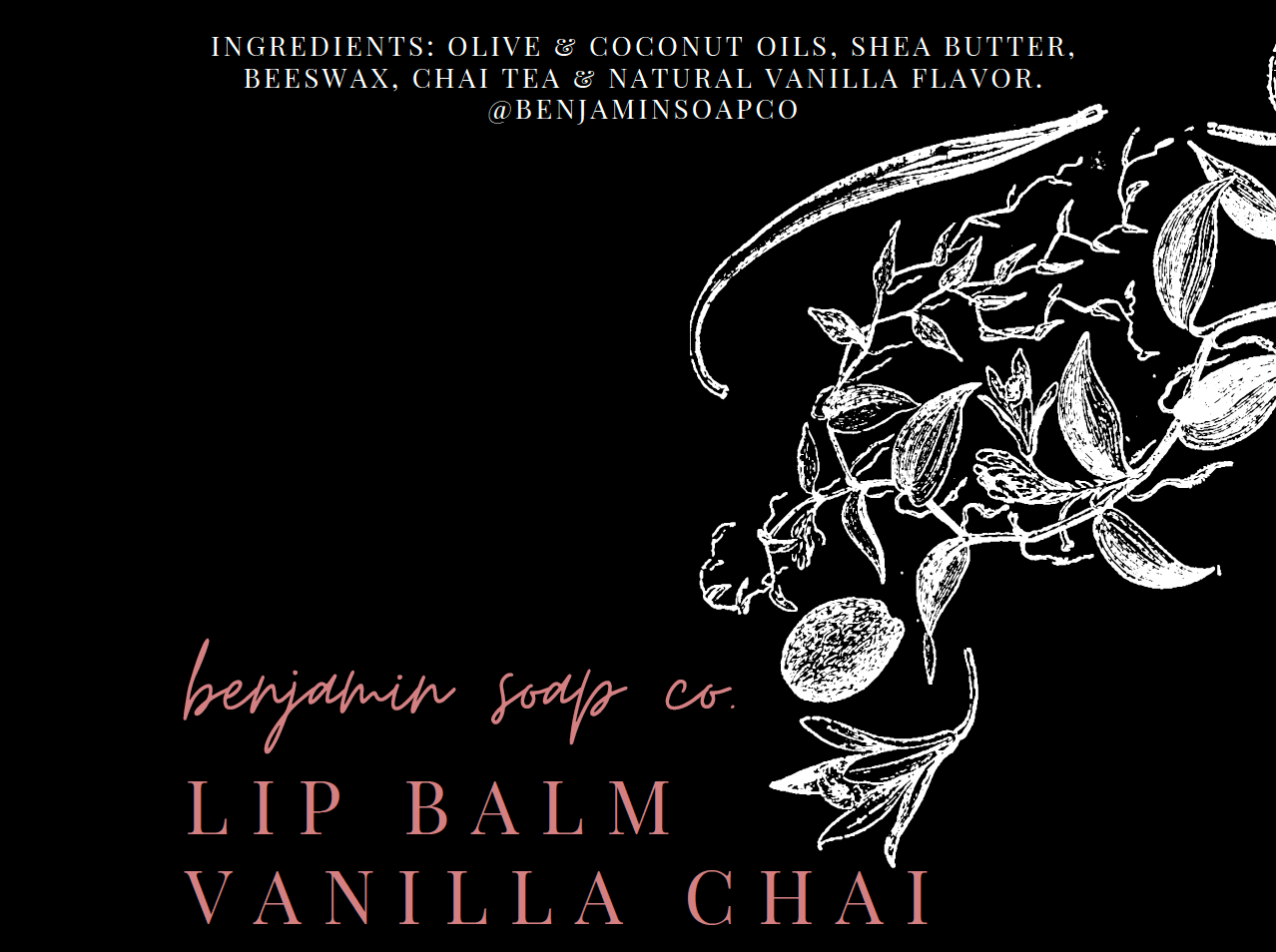 Benjamin Soap Co. - Venta al por mayor Bálsamos labiales - Bálsamo labial9