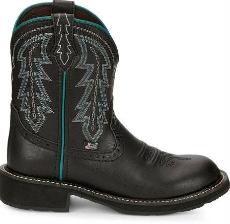 JPC Equestrian – wholesale Cowboy boots – Women’s – Justin Gypsy® Women's Lyla Round Toe Onyx Western Boot1