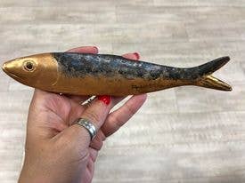 Pequenos Enfeites, Lda. - Venta al por mayor Papel pintado 3D - Sardina colgante de 17 cm2