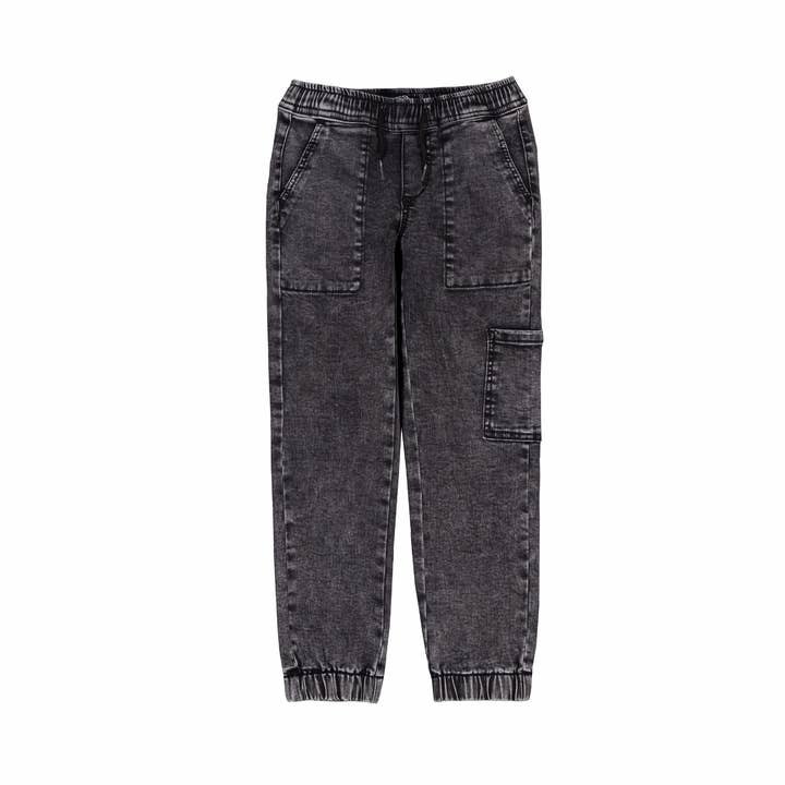 JOGGER CARGO IN DENIM DA RAGAZZO LEGEND A INFILARE per la vendita all'ingrosso da parte di JOE'S JEANS - KIDS