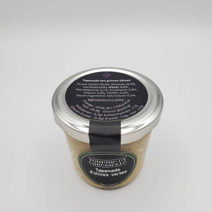 Toupine et Cabesselle - Wholesale Tapenade - Green olive tapenade1