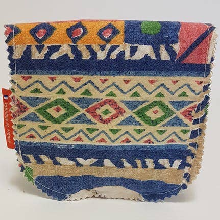 Les Bobinettes - Wholesale Toiletry Bag - Women's - Waterproof Tarpaulin Soap Pouch/Case - Ethnic2