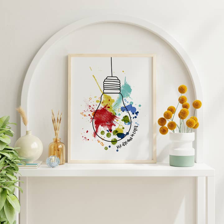 Lyrical Artworks - Wholesale Art Print - Pearl Jam | Better Man inspirational song lyric art print2