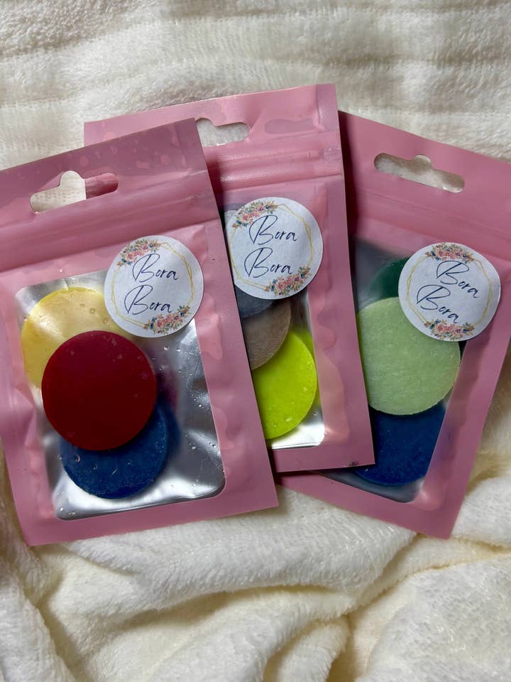 Discos Hoover | Aroma Bora Bora | Pack de 3 Almofadas de Feltro Perfumadas por atacado de wilkscandlecreations