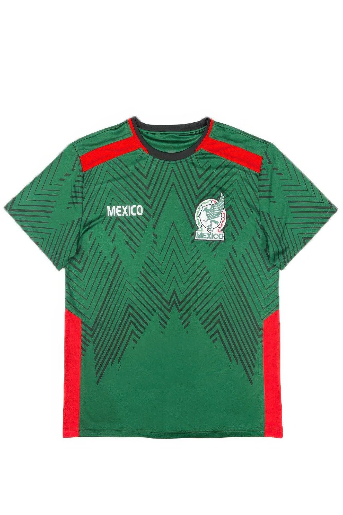 CC Wholesale Clothing – T-shirt – Homem por atacado – Camisolas de Futebol da Seleção do México Unissexo1