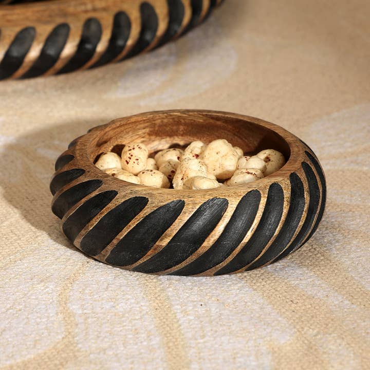 Decorative Bowl | 6" Round Decorative Handmade Wooden Bowl and other Purchase Wholesale mango bowl. Free Returns & Net 60 Terms on Faire trending on Faire.