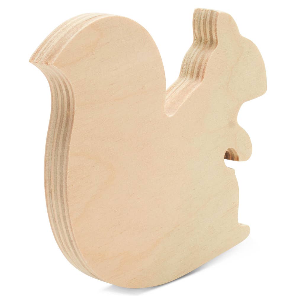 Woodpeckers Crafts - Wholesale Cutouts - Chunky Squirrel1