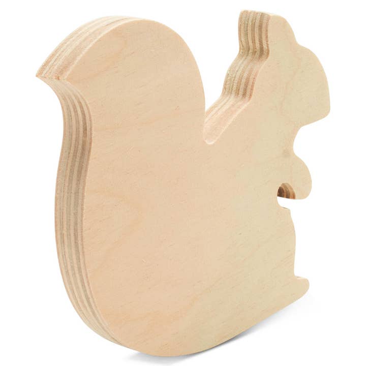 Woodpeckers Crafts - Wholesale Cutouts - Chunky Squirrel1